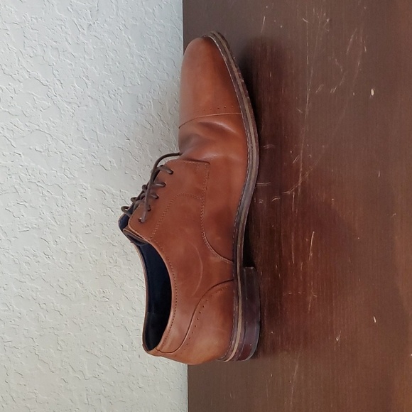 EUC. Cole Haan Men's Grand 2.0 Cap-Toe Oxford Size 11.5M, British Tan - Picture 7 of 12